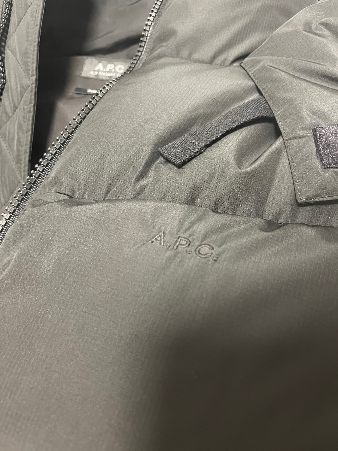 아페쎄 후드 패딩 파카 상품이미지6