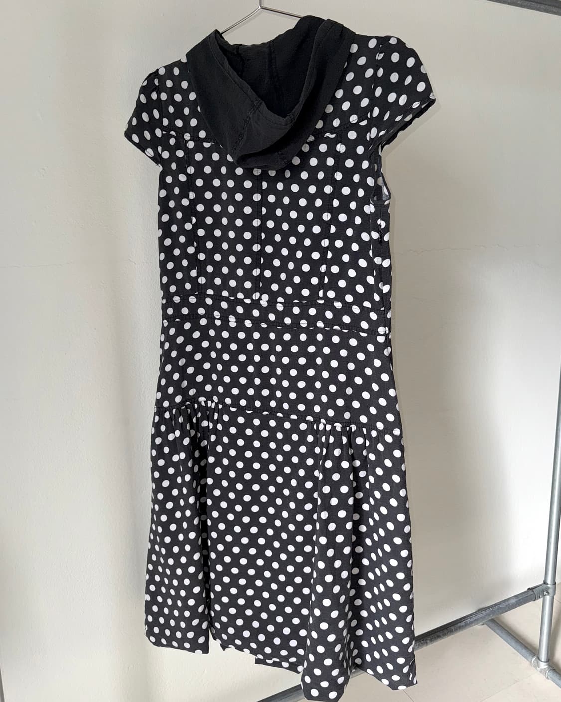 빈티지 도트 원피스 상품이미지9
