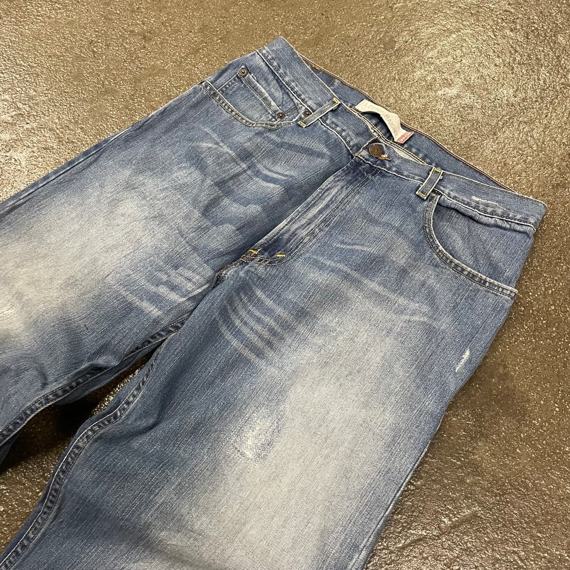 00s 리바이스569 루즈핏 데님 팬 (34“) 상품이미지2