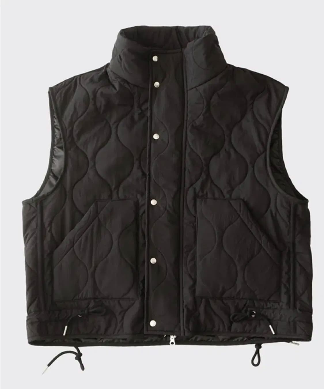 밈더워드로브 퀼팅 패딩 베스트 상품이미지1