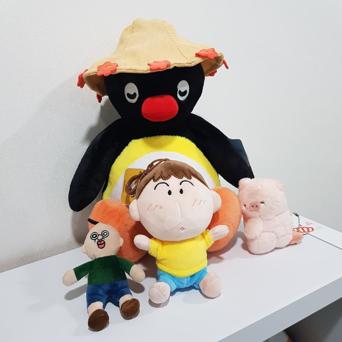 인형 팔아요 (핑구, 맹구, 빵빵이 등) 상품이미지1