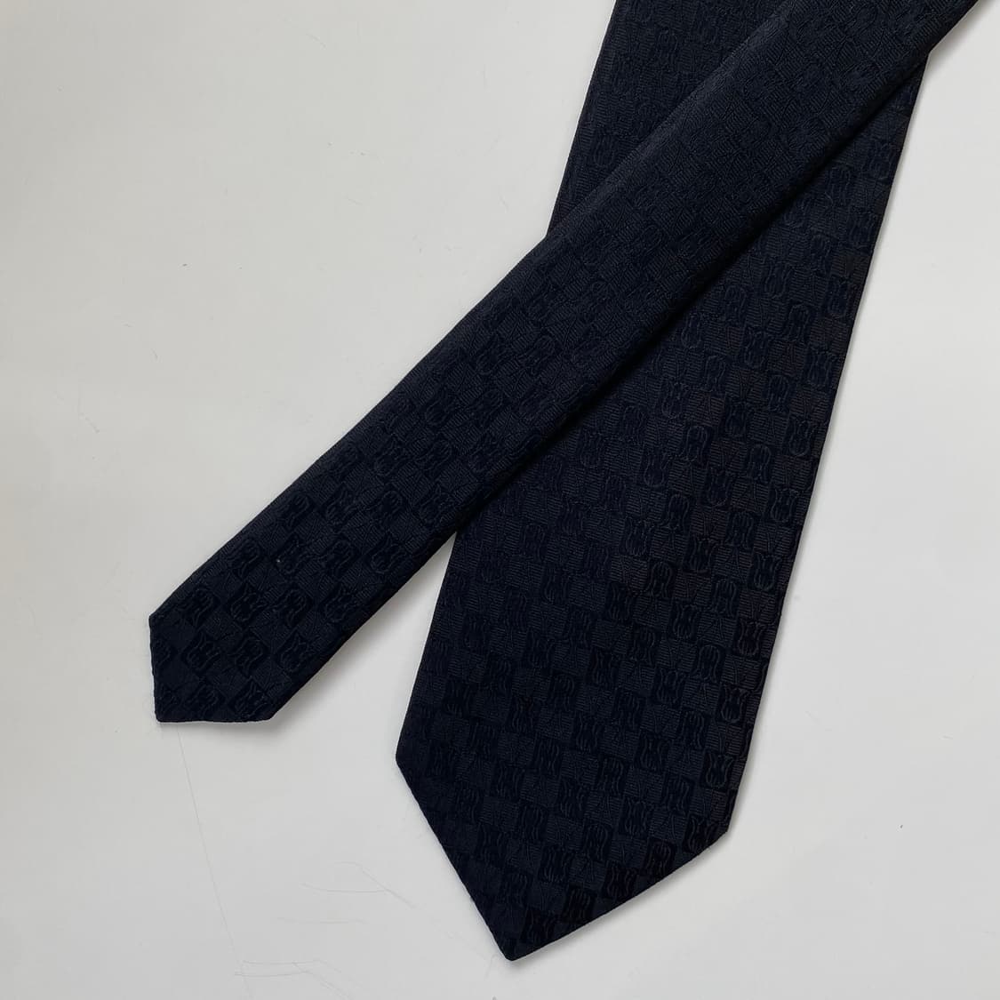 니나리치(NINA RICCI) 블랙 명품 정품넥타이 상품이미지1