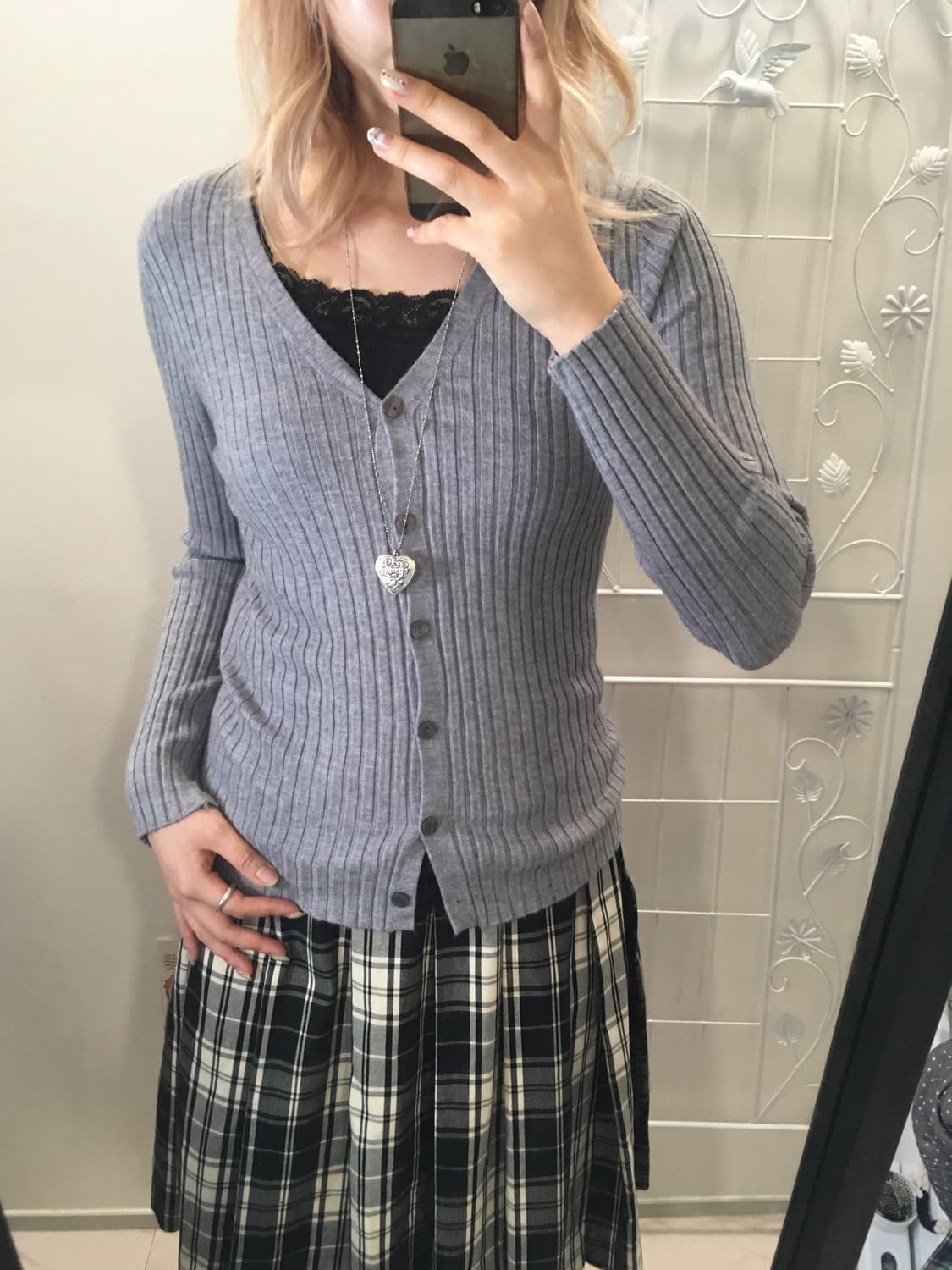 jpn vintage daily soragrey cardigan 상품이미지1