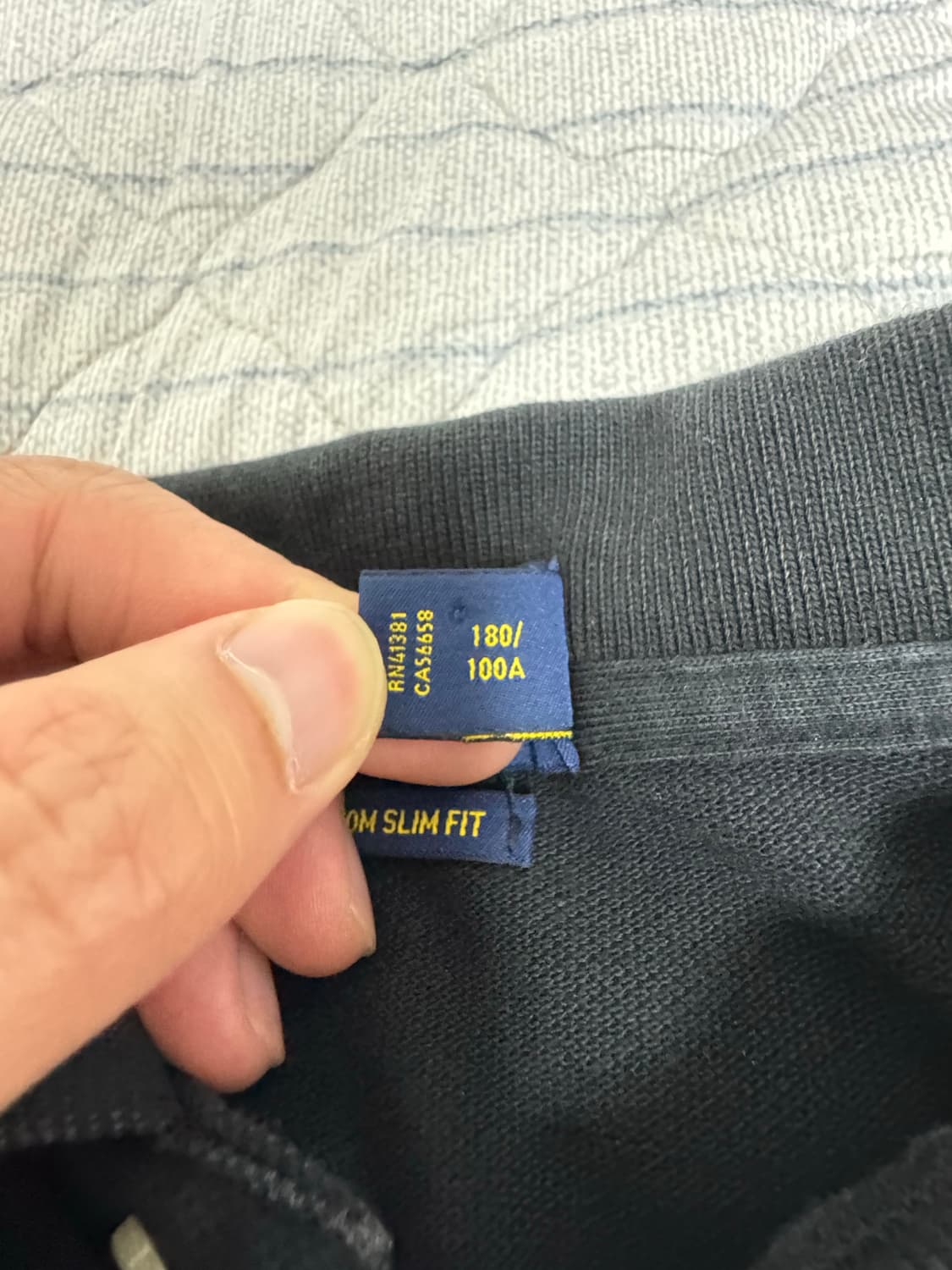 폴로 랄프로렌 화이트 빅포니 피케 상품이미지4