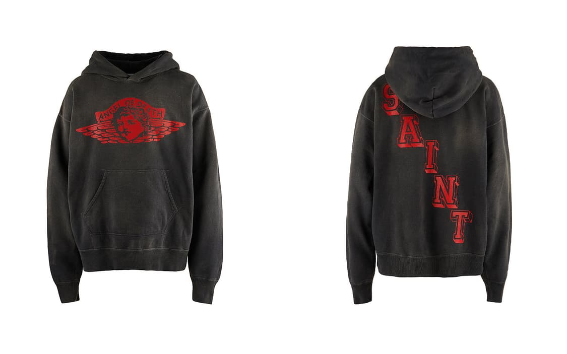 생마 세인트 미카엘 엔젤 후디 XL 상품이미지2