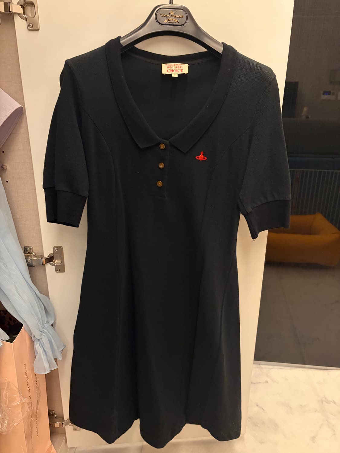 비비안웨스트우드  레드라벨 코튼 원피스 상품이미지1