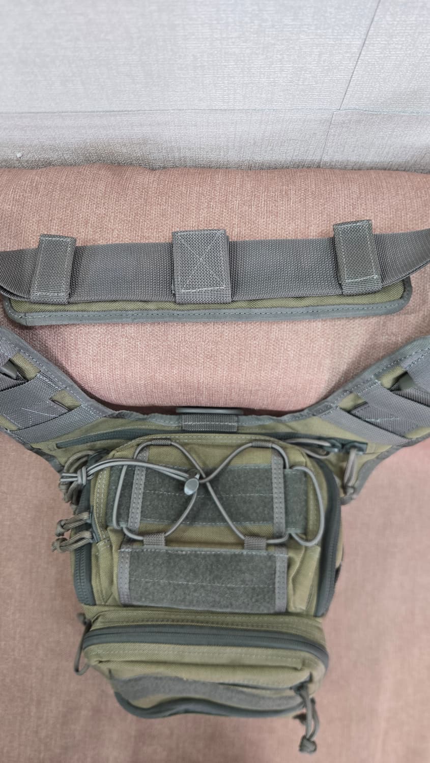 정품미사용 맥포스 트랜스포머 슬링백 (포리지) - YKK 10RCT 상품이미지4