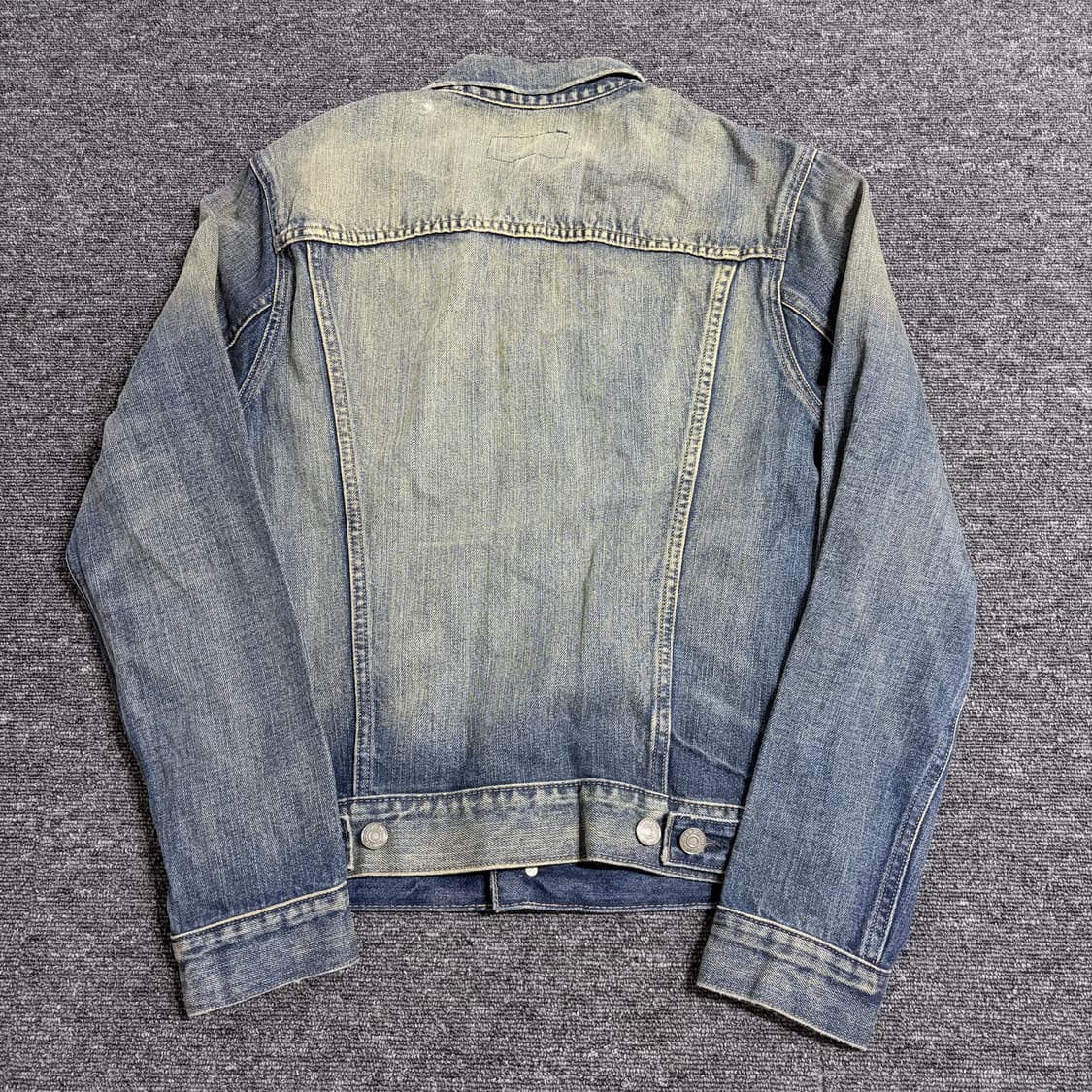 데님앤서플라이 랄프로렌 데님 트러커 자켓 상품이미지7