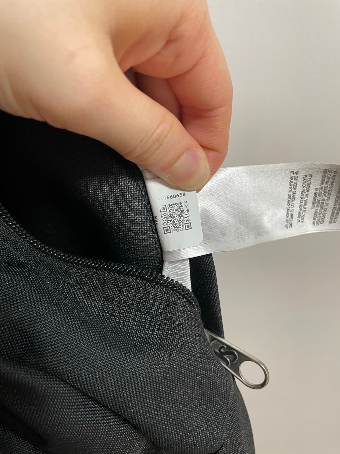 잔스포츠 하프파인트 블랙 상품이미지3