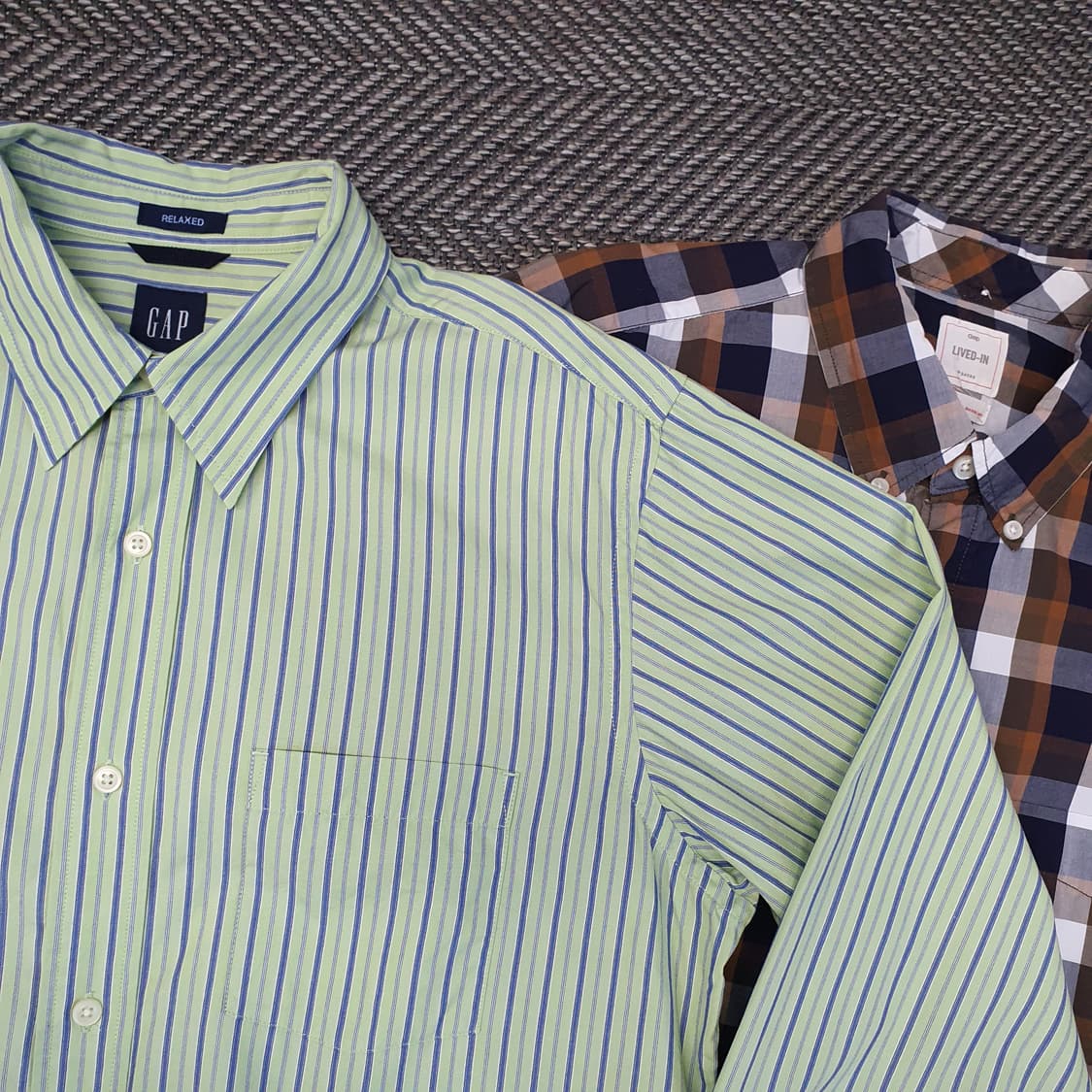 GAP 갭 긴소매 셔츠 남자105 상품이미지4