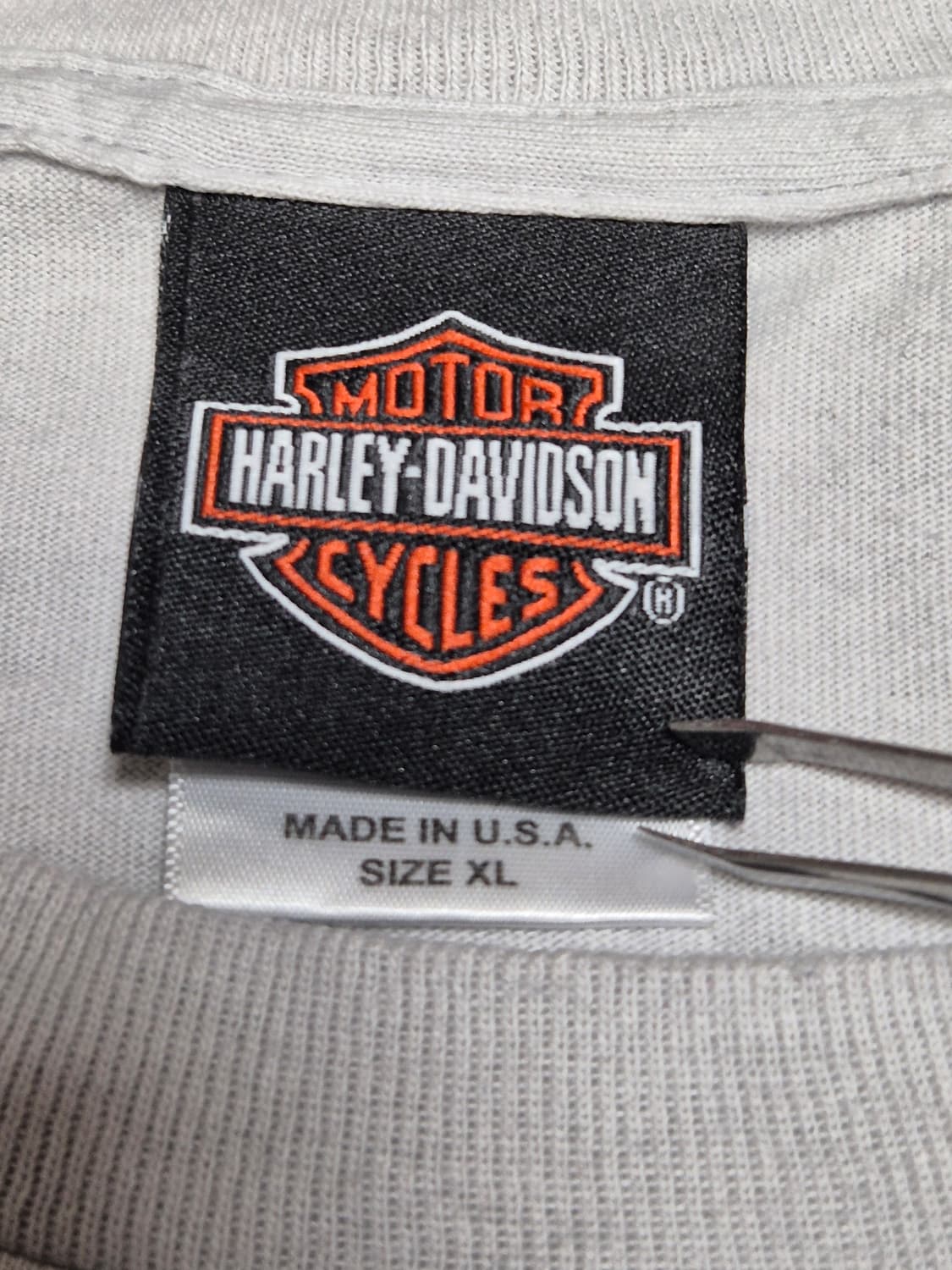 [XL] 00s US Made 할리데이비슨 슬리브 -337 상품이미지6