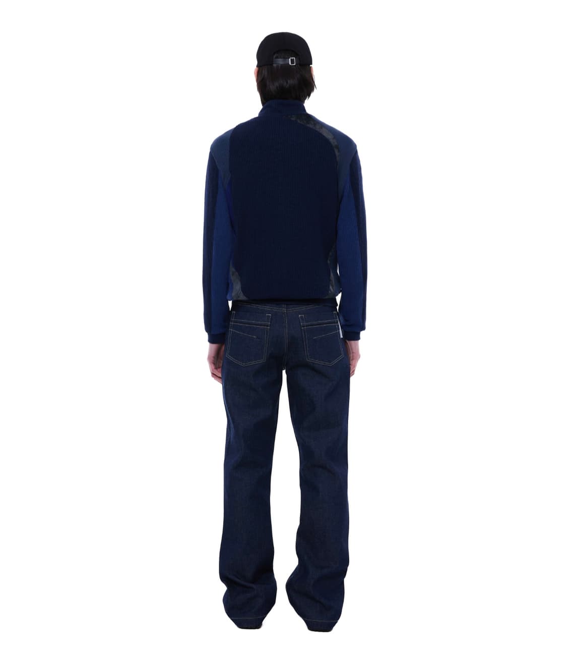 [M] XLIM 엑슬림 ep.9 01 JERSEY 져지 블루  상품이미지4