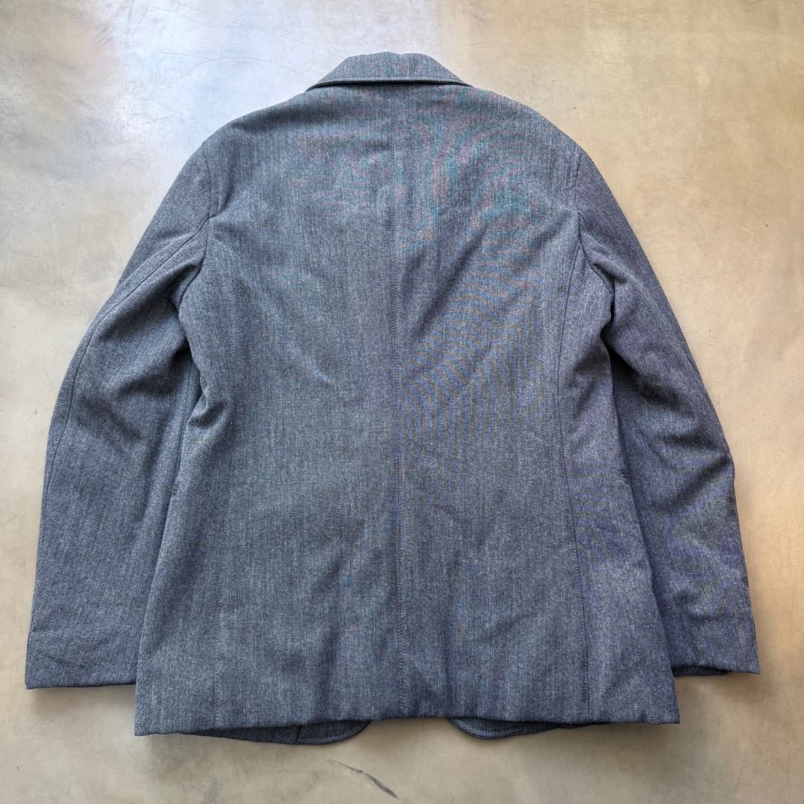 Armani Collezioni 패디드 라운드 카라 블레이저 상품이미지6