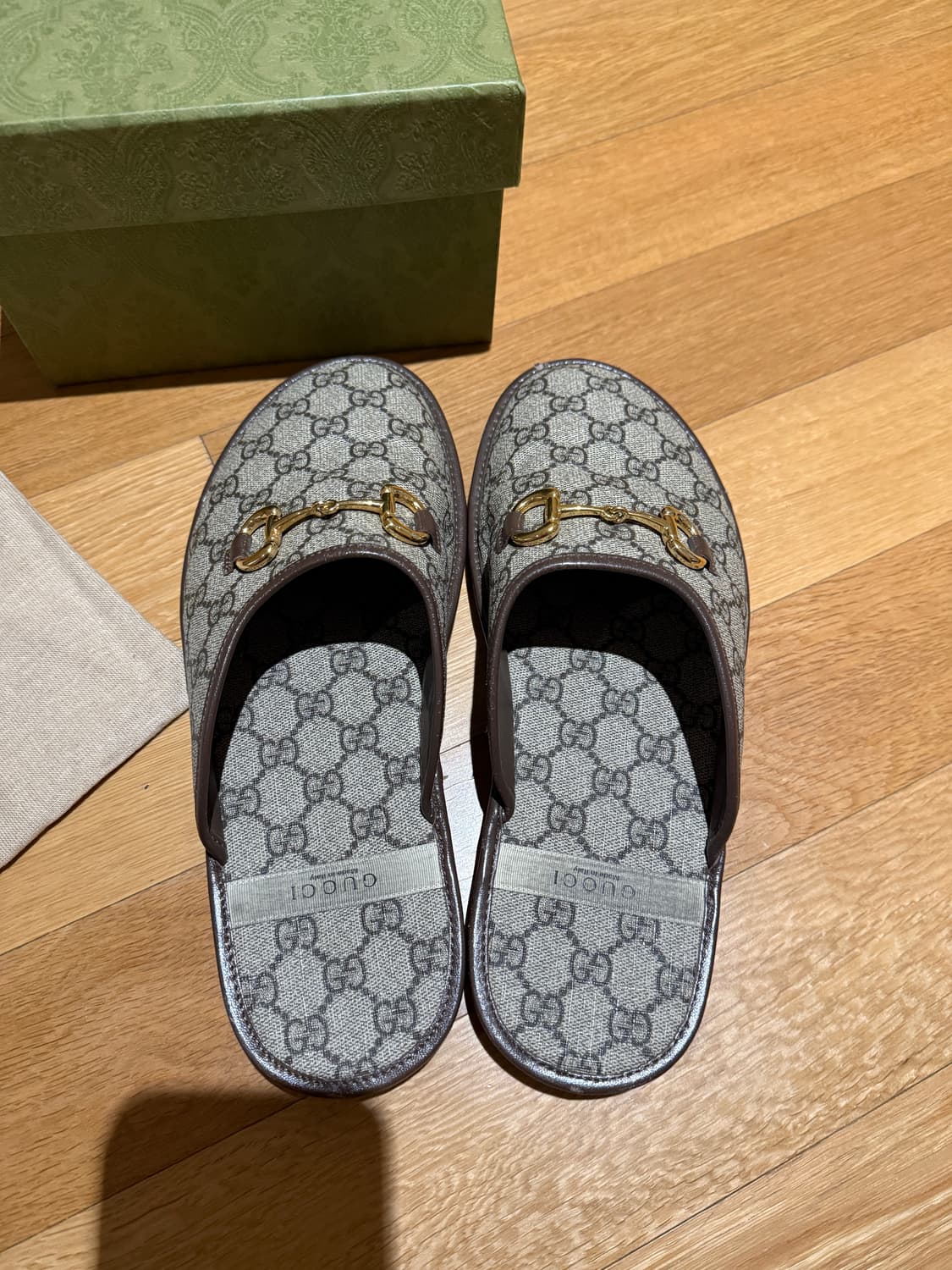 구찌 홀스빗 GG뮬 슬라이드 슬리퍼 270~280 상품이미지2