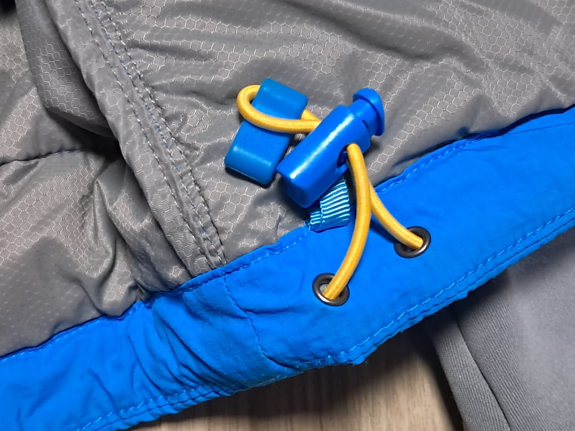 노스페이스 패딩 집업 남성S(100~105) 상품이미지8