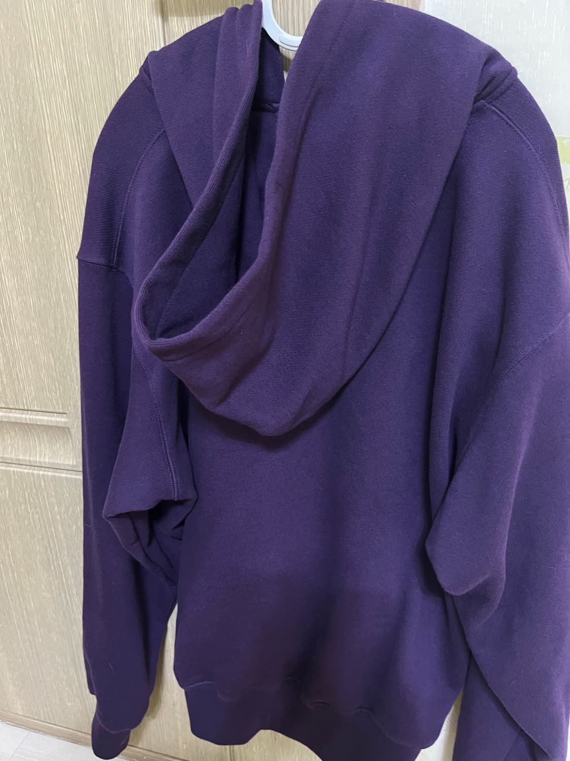 베를린포토북 후드집업 퍼플 s 상품이미지2
