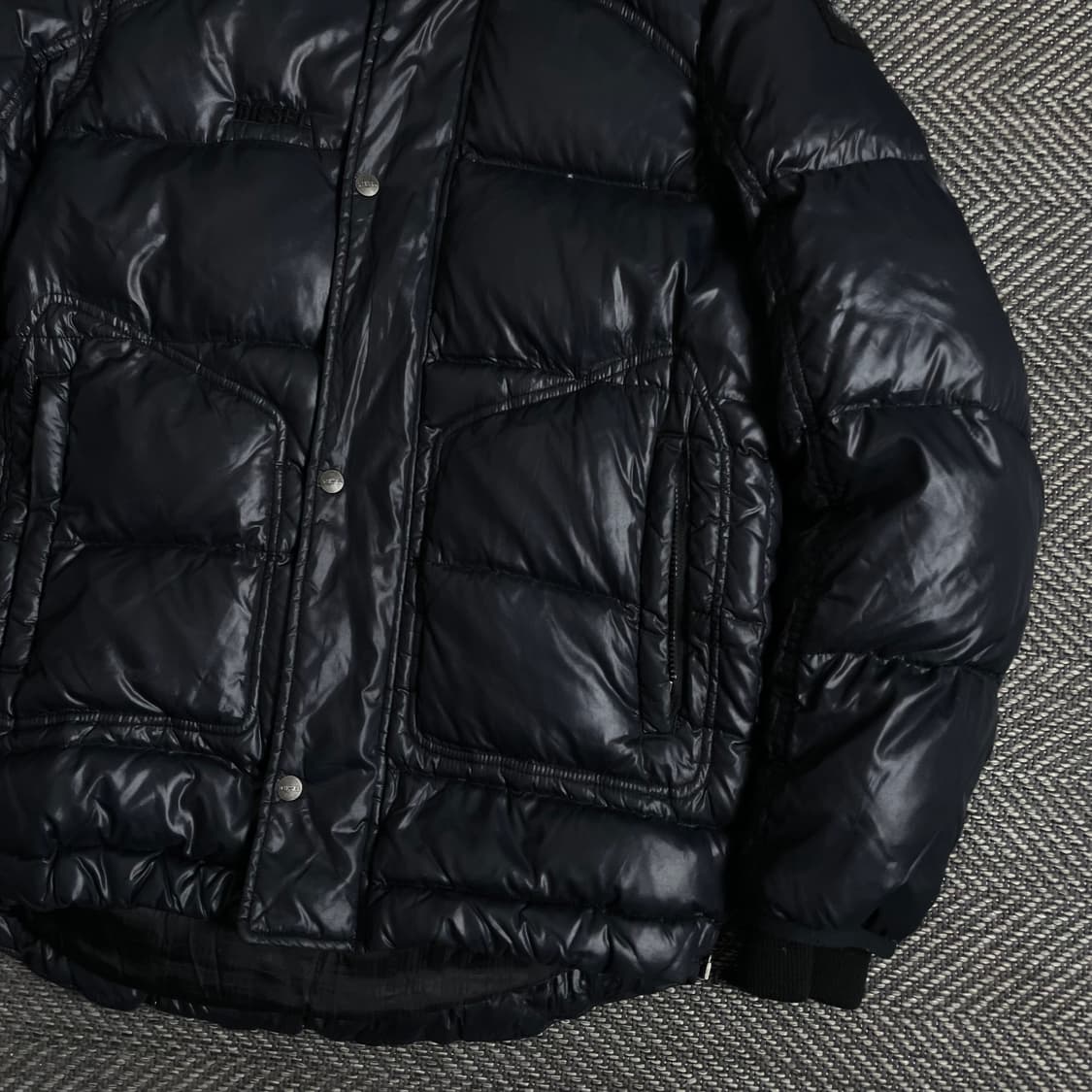 디젤 Y2K 빈티지 글로시 다운 푸퍼 패딩y 3367 상품이미지3