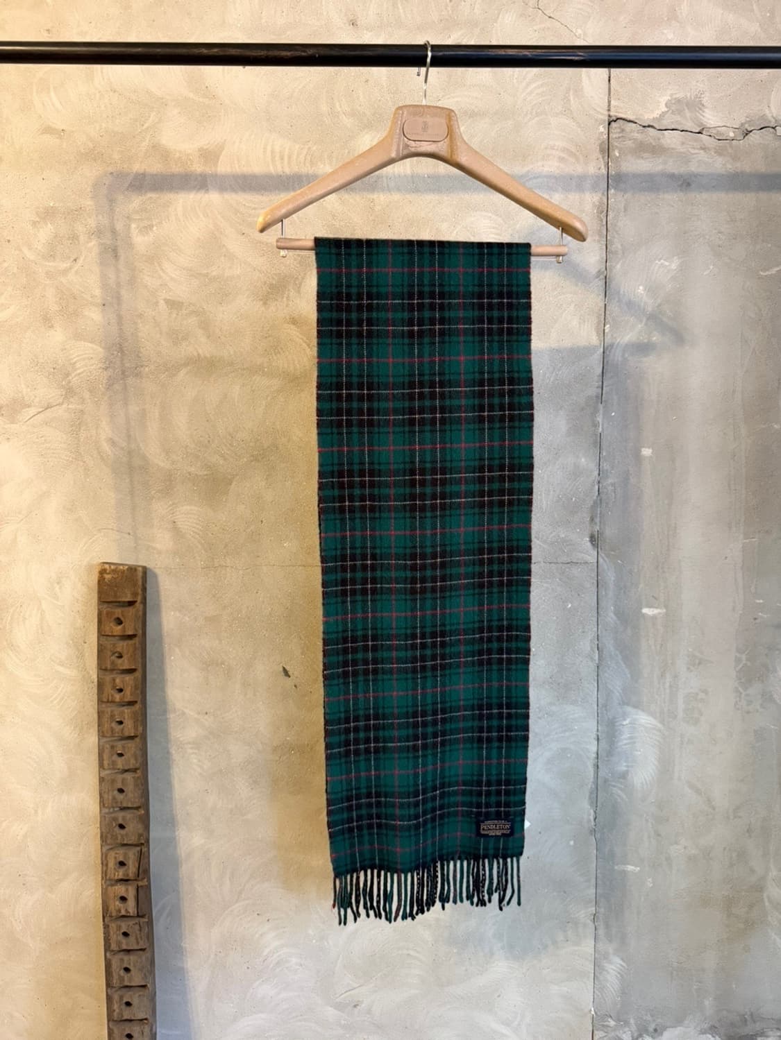 펜들턴 체크 머플러 상품이미지3