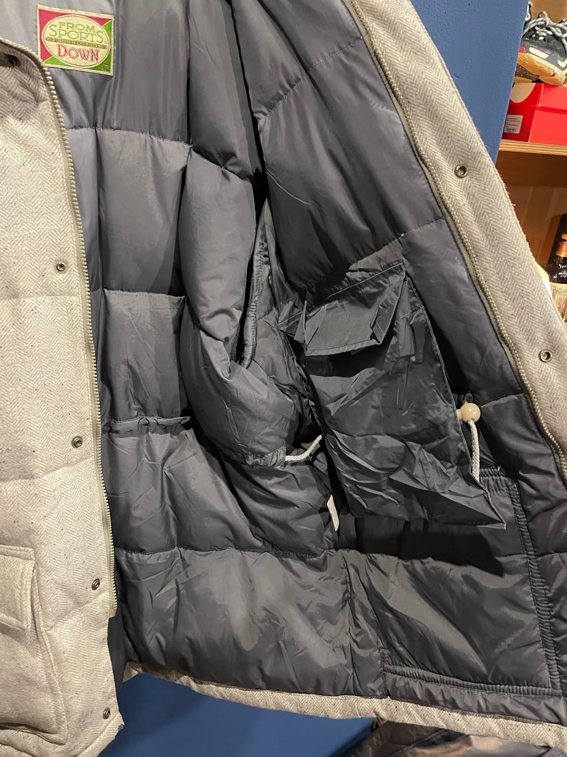 프롬스포츠 다운패딩 상품이미지4