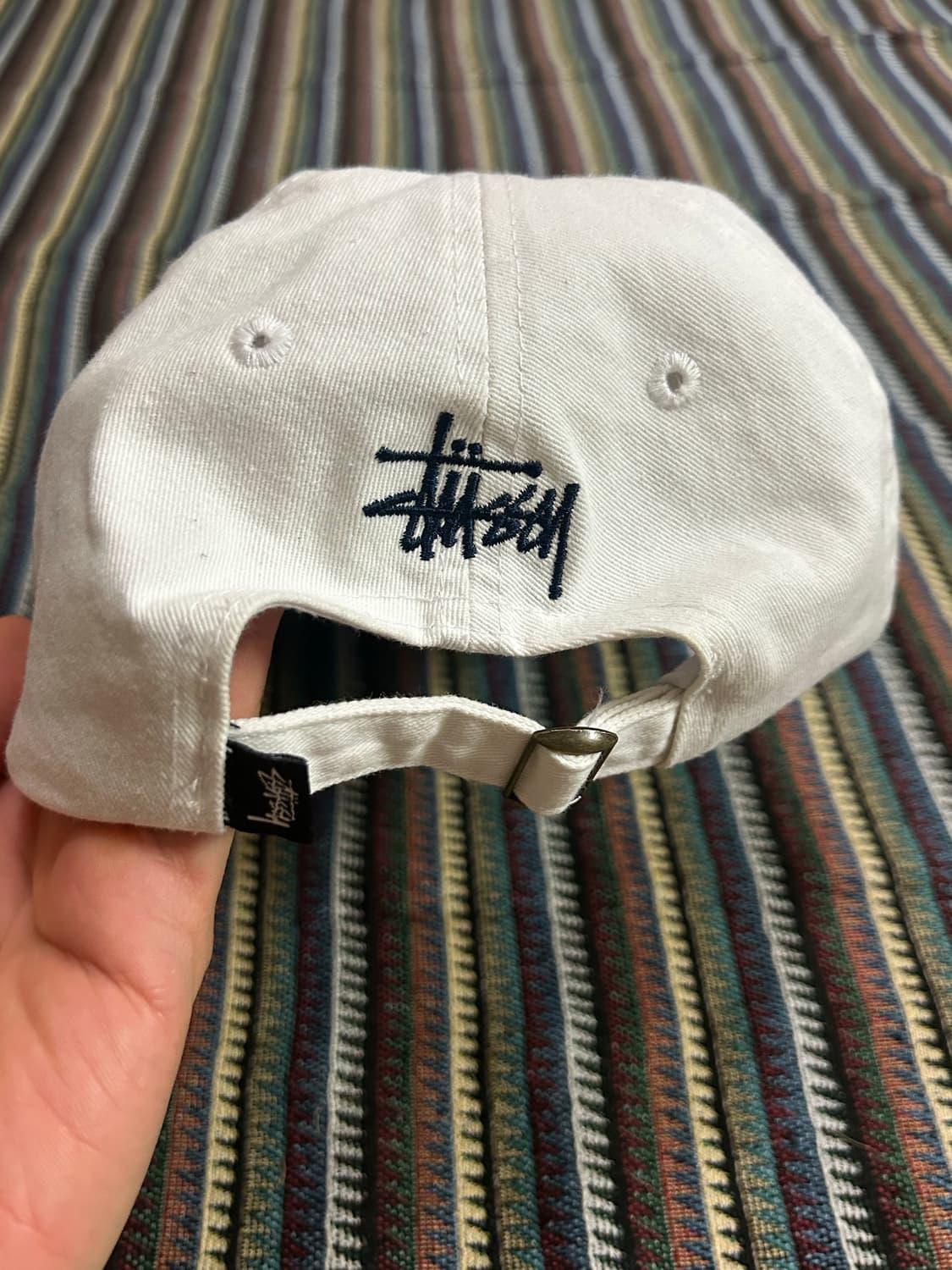 Stussy S low pro 스투시 빈티즈 에스 로우 프로 캡 상품이미지2