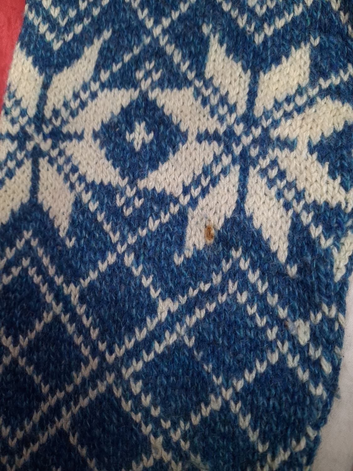 오리지날 80's 미국제조 로얄밀스미스 노르딕 울 니트 상품이미지6