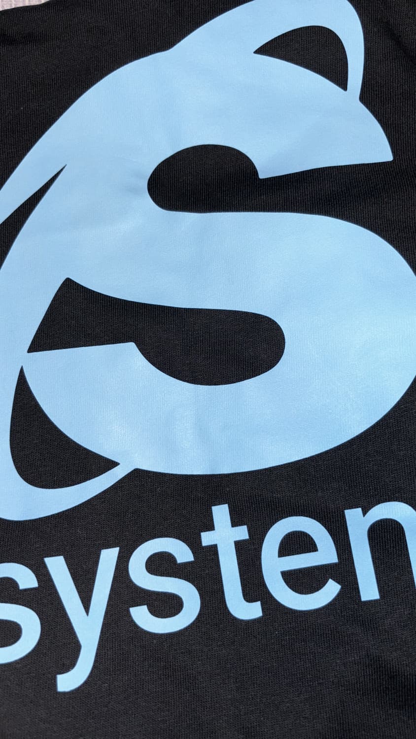 시스템 서울 반팔티 블랙, 화이트 둘다 소유 중입니다. 문의 주세요 상품이미지1