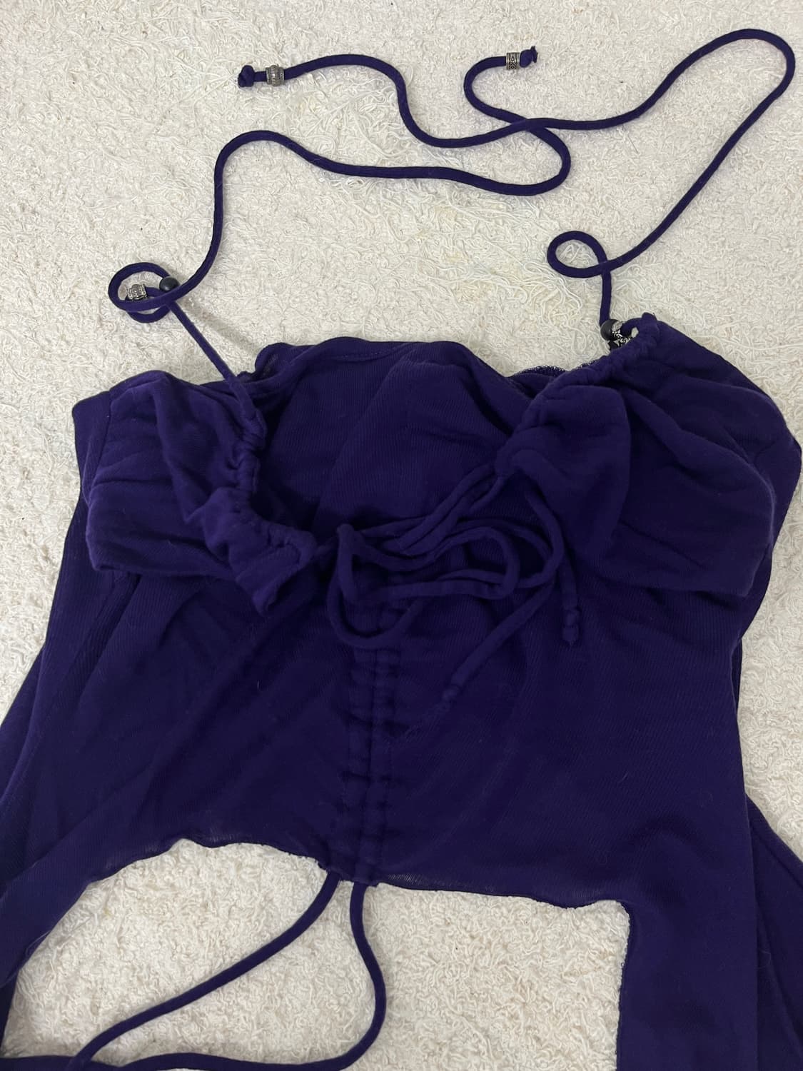 페인오어플레져 보라색 나시 상품이미지2