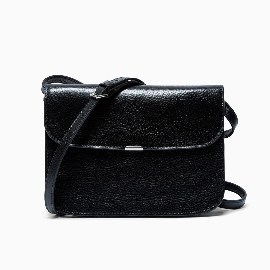 르메르 25fw 소프트탭 미니 백/블랙 상품이미지1