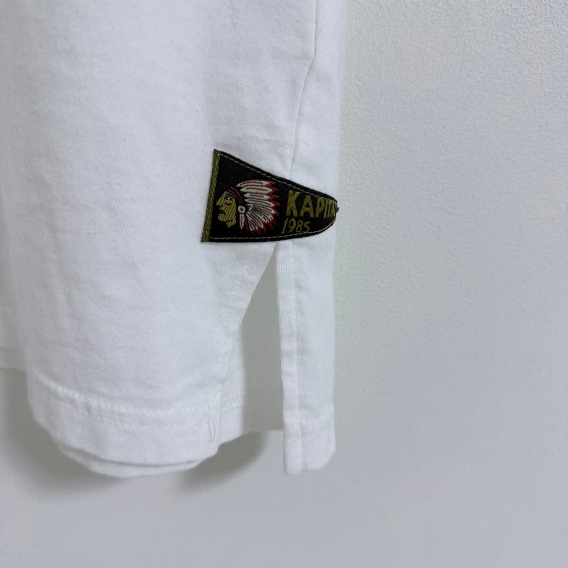 [2] 캐피탈 반팔 티셔츠 새상품 상품이미지3