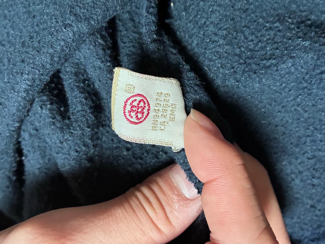 Stussy  월드 투어 카모플라쥬 로고 네이비 스웻 후드티 상품이미지9