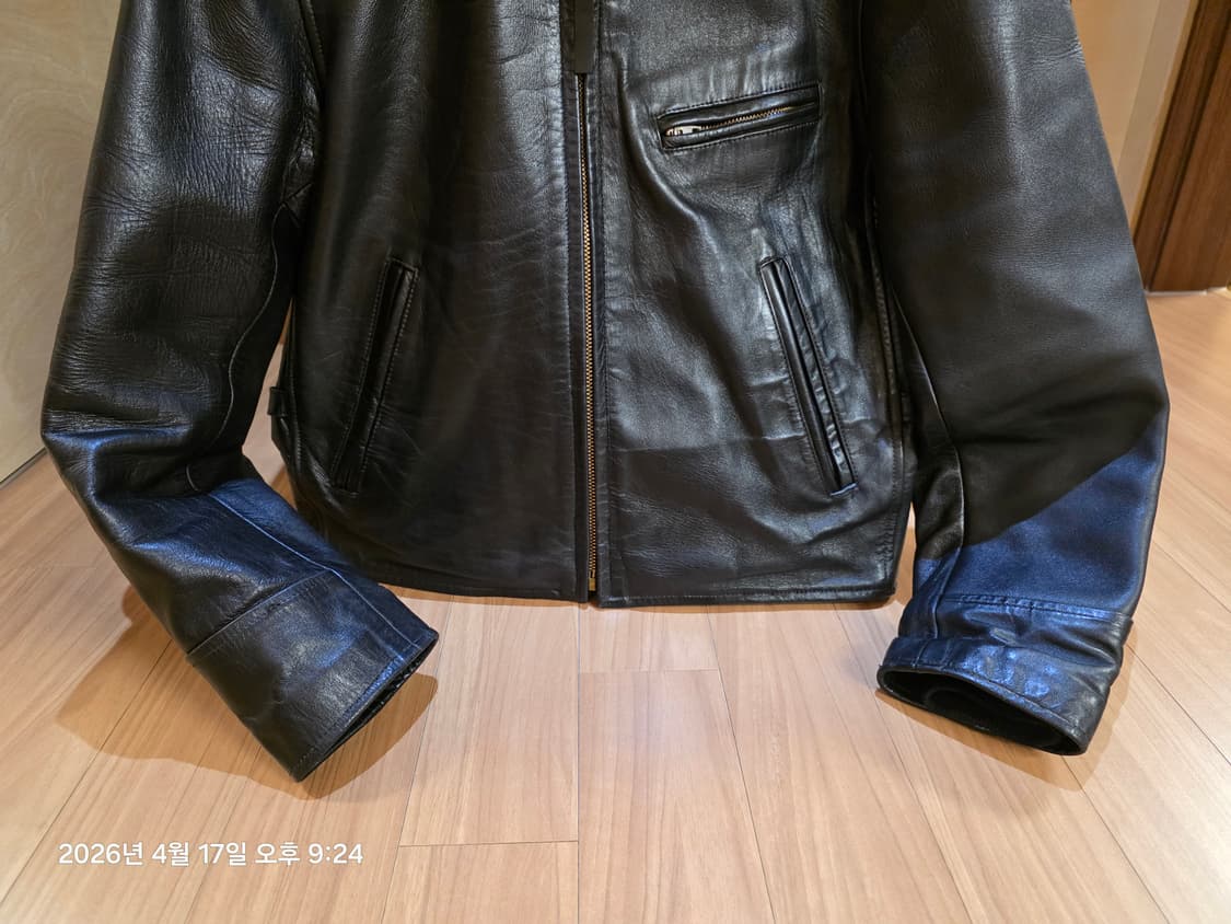 급매 <로스트월드> 레더자켓 38 리얼맥코이, 버즈릭슨, 멀홀랜드 상품이미지4