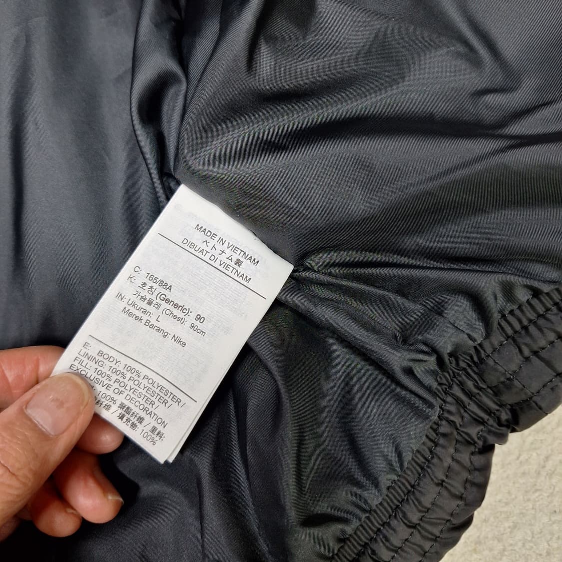 나이키  패딩L 상품이미지5