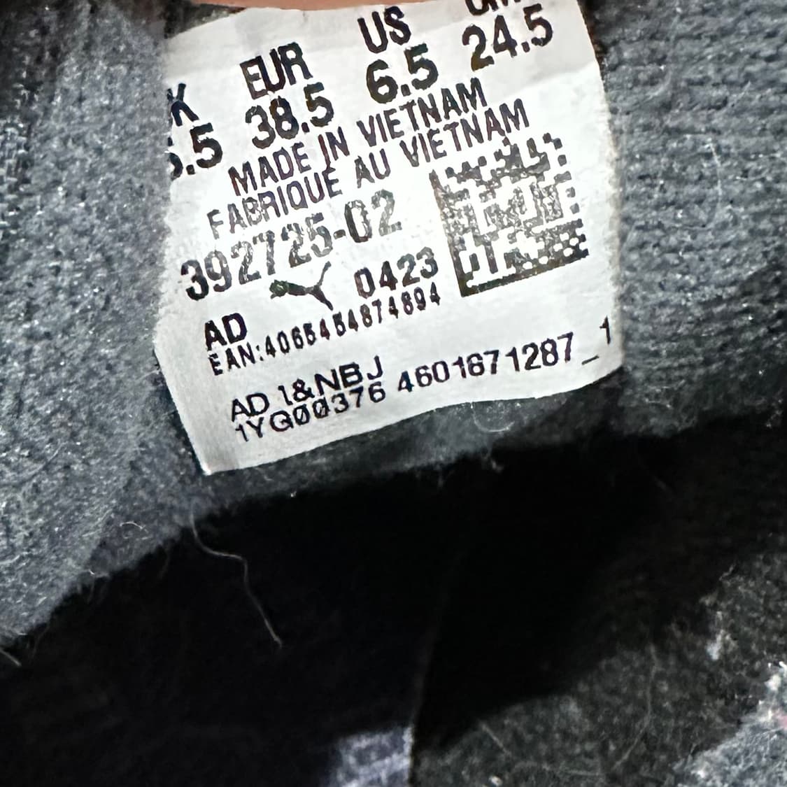 245) 푸마 운동화 여성 여자 신발 블랙탑 라이더 상품이미지9