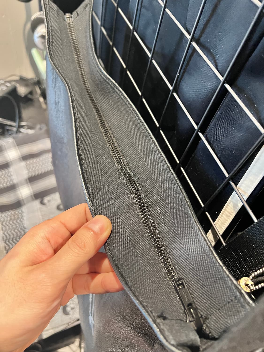 요지야마모토 / 레더 크로스백 상품이미지4