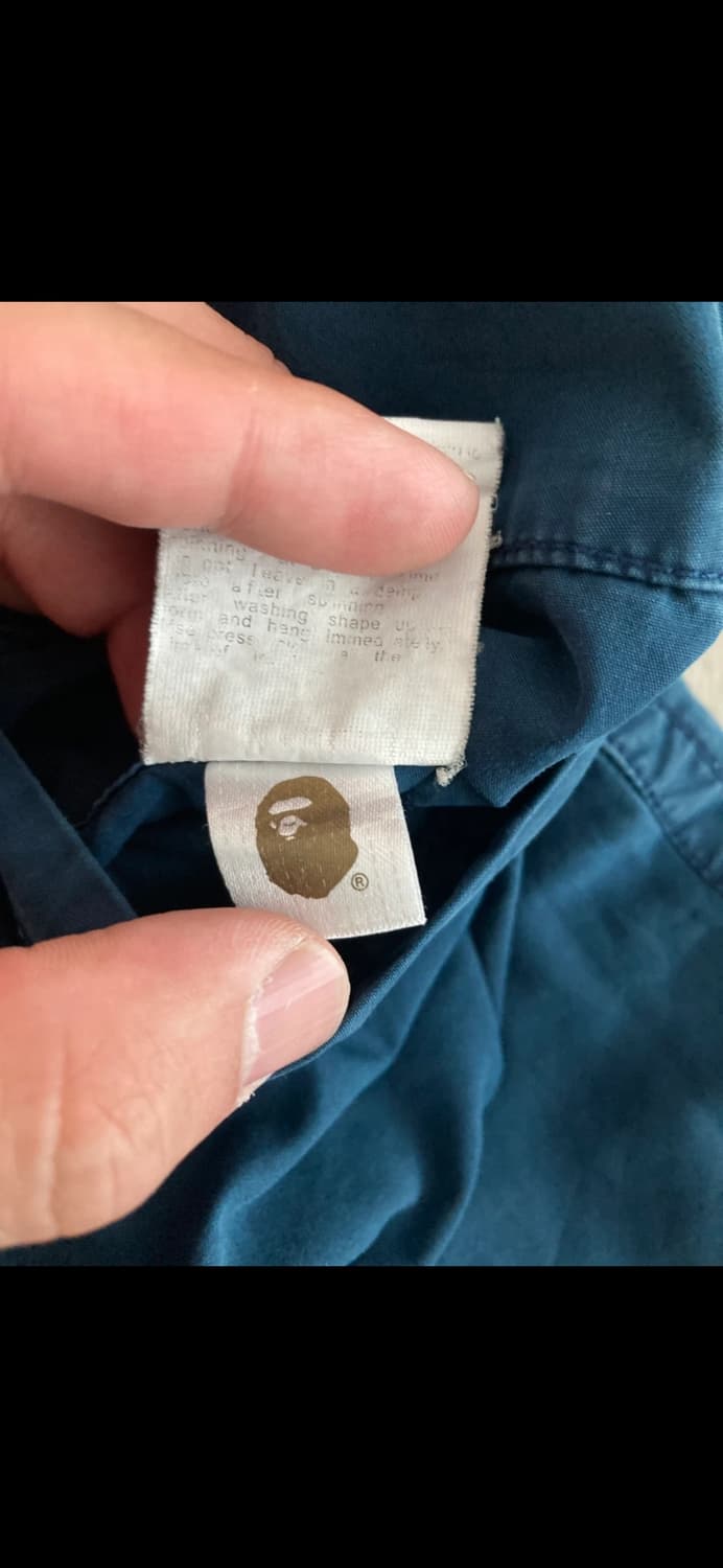 Bape 리버시블 반바지 상품이미지2