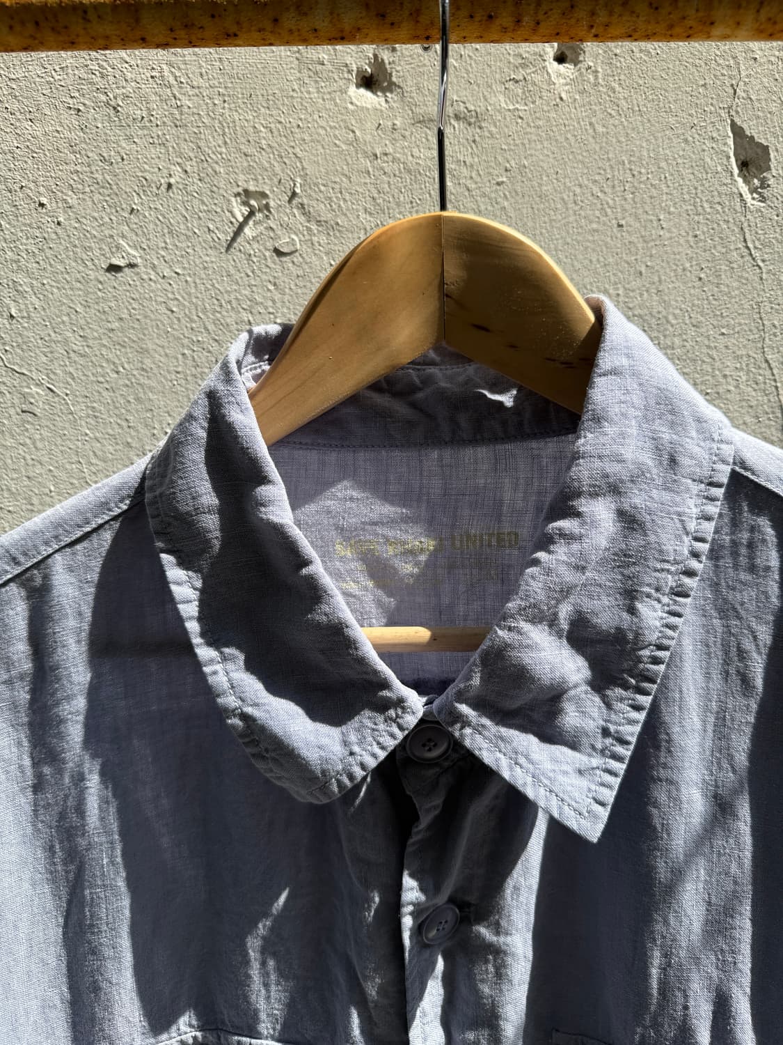 save khaki 린넨 셔츠자켓 상품이미지4