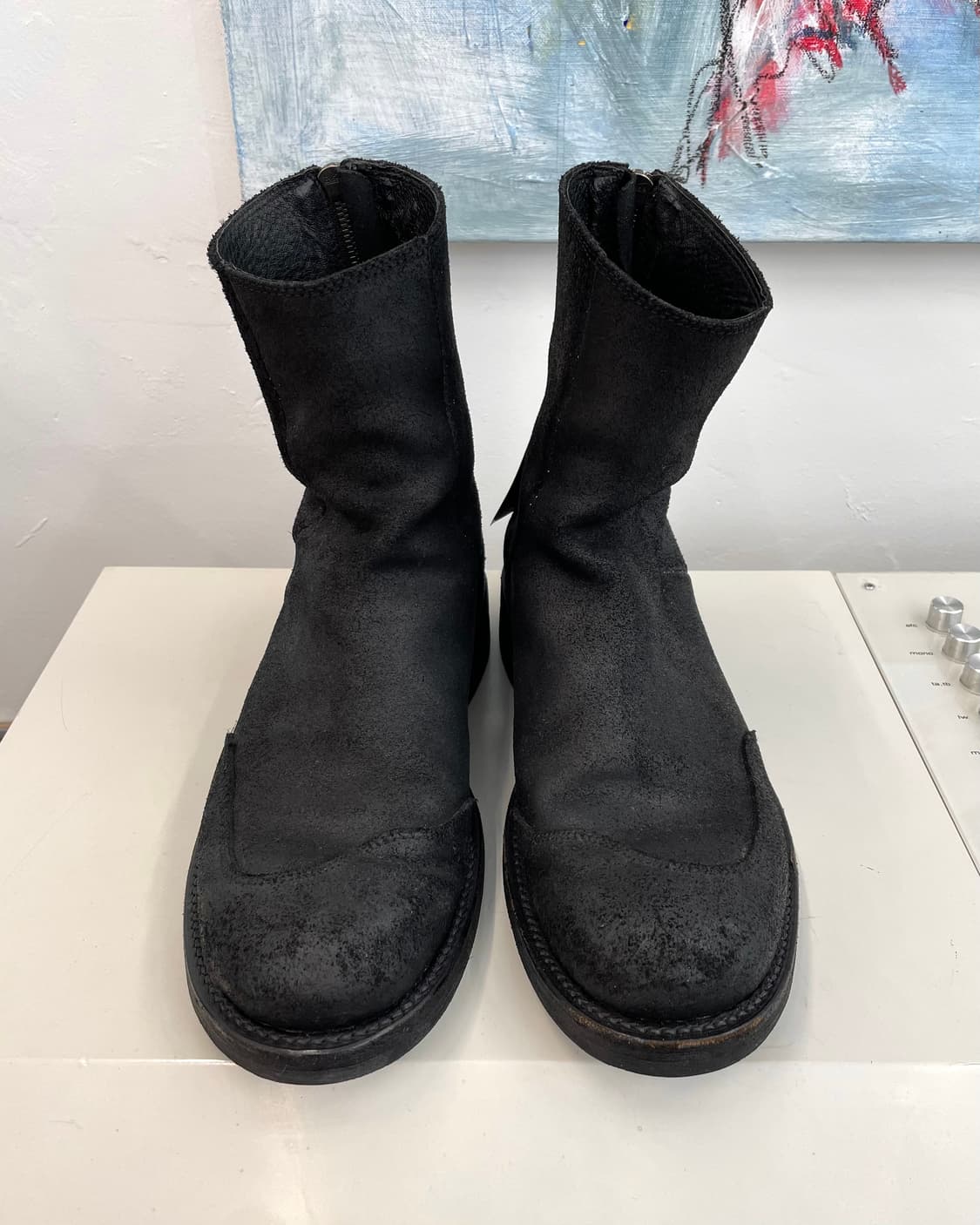 [250] ripvanwinkle 립반윙클 레더 부츠 상품이미지2