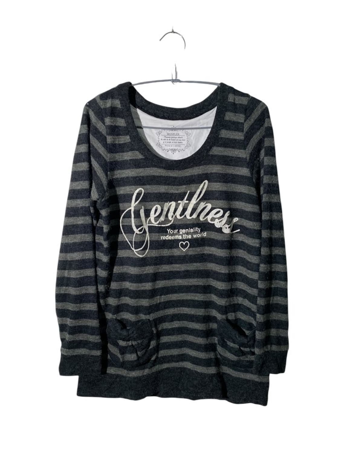 monfler 스트라이프 니트 상품이미지1