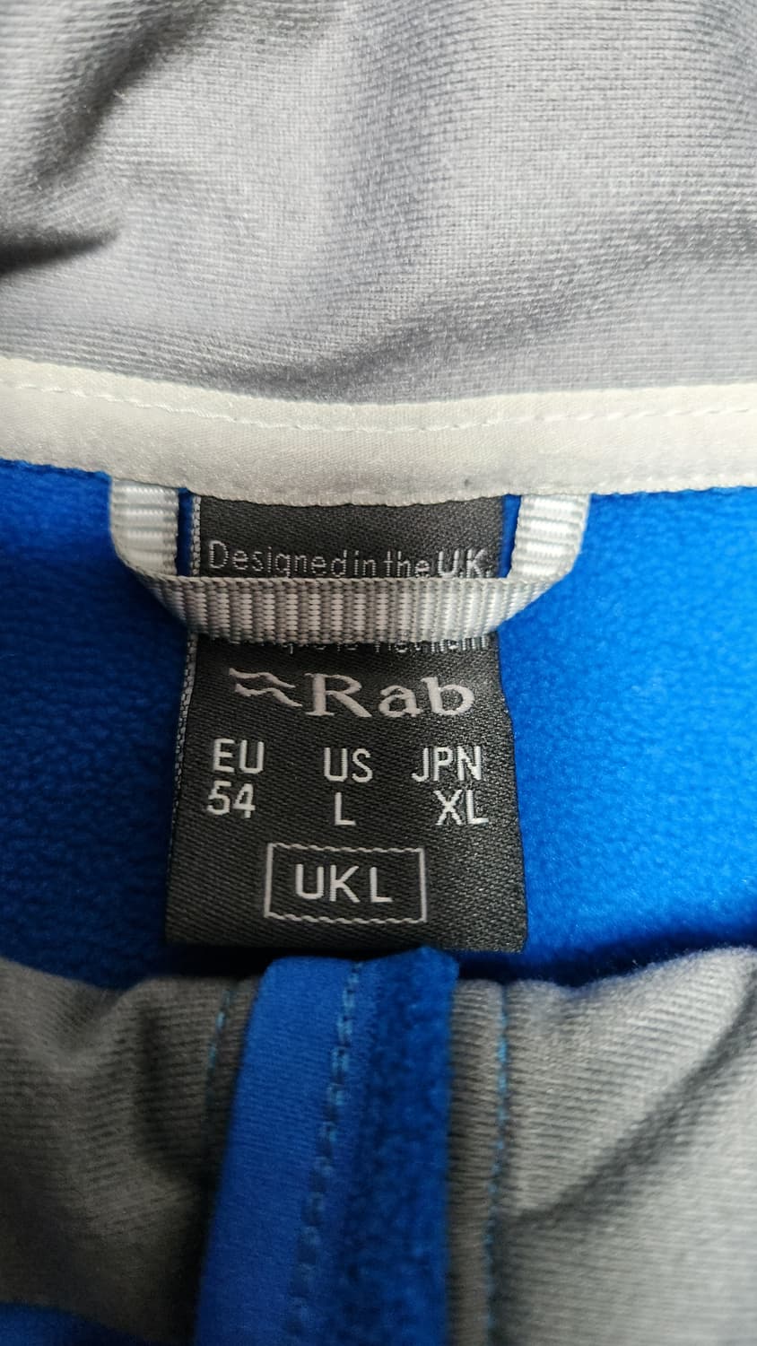 Rab 랩 남성 파워 스트레치 풀오버  L사이즈 상품이미지4