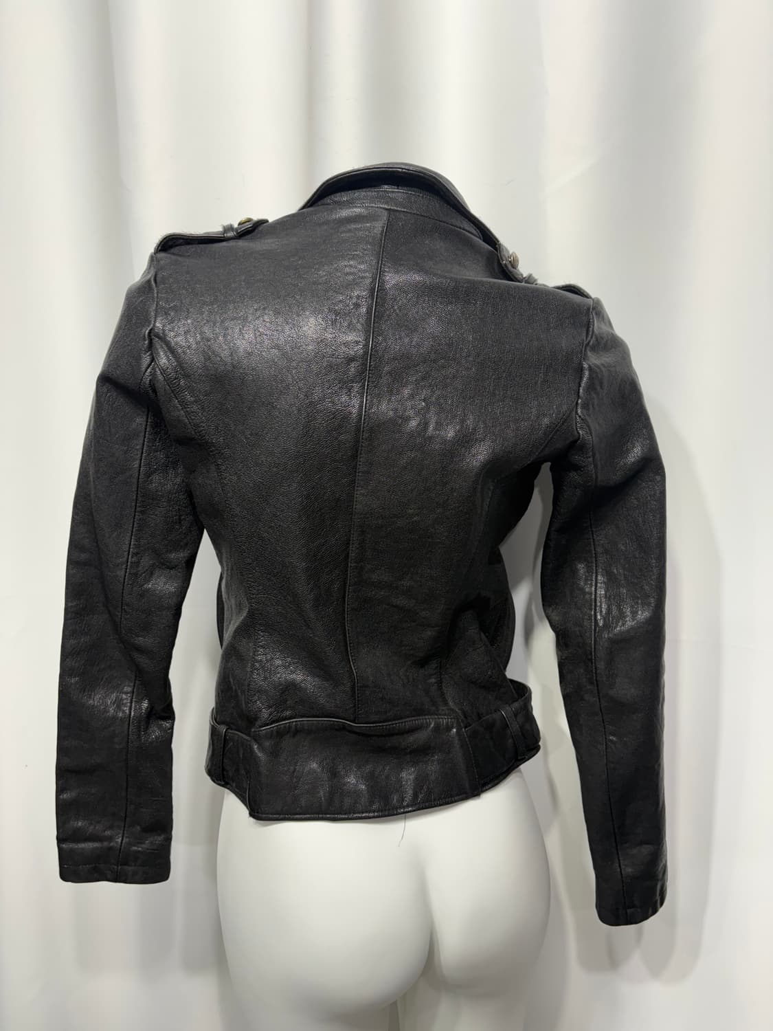 🎸블랙 디테일 레더 자켓🎸 상품이미지6