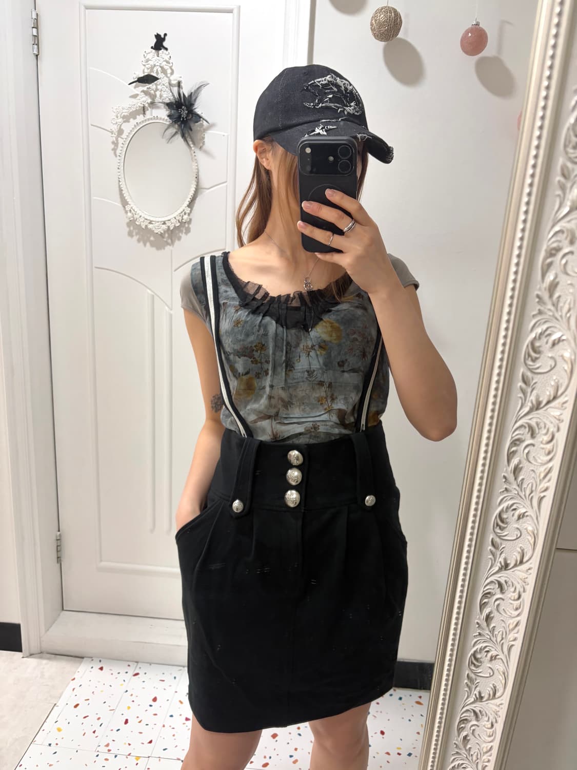 Flower blouse 상품이미지4