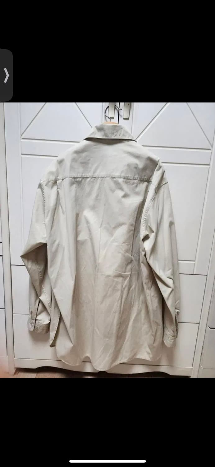 르메르 22fw 웨스턴 오버핏 셔츠 밀리터리 포켓  XL 상품이미지2