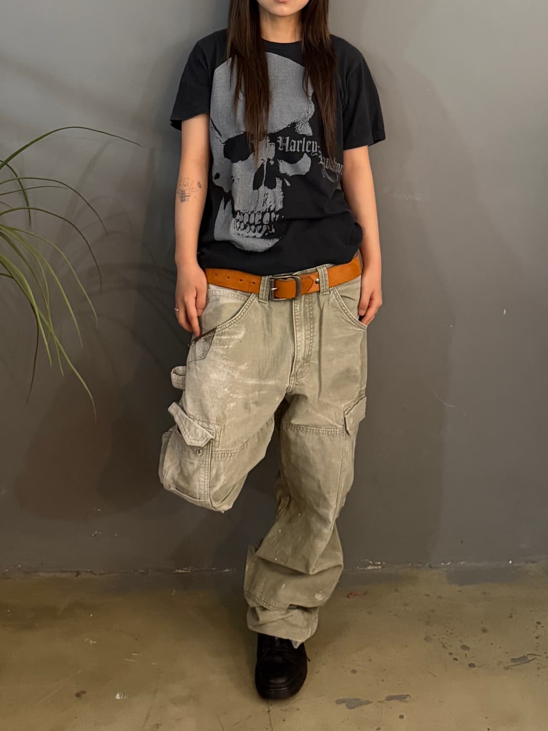 랭글러 더블니 카펜터 워크팬츠 상품이미지1