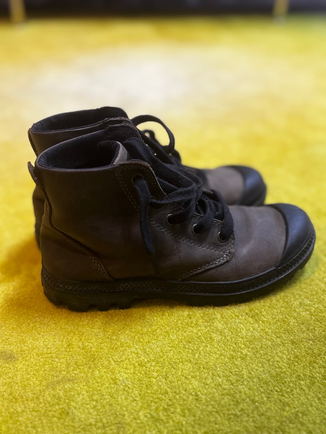 팔라디움 팜파 하이 레더 부츠 상품이미지3