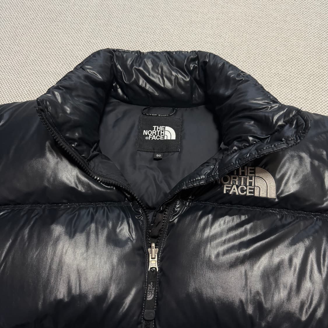 노스페이스 700 눕시 패딩 상품이미지2