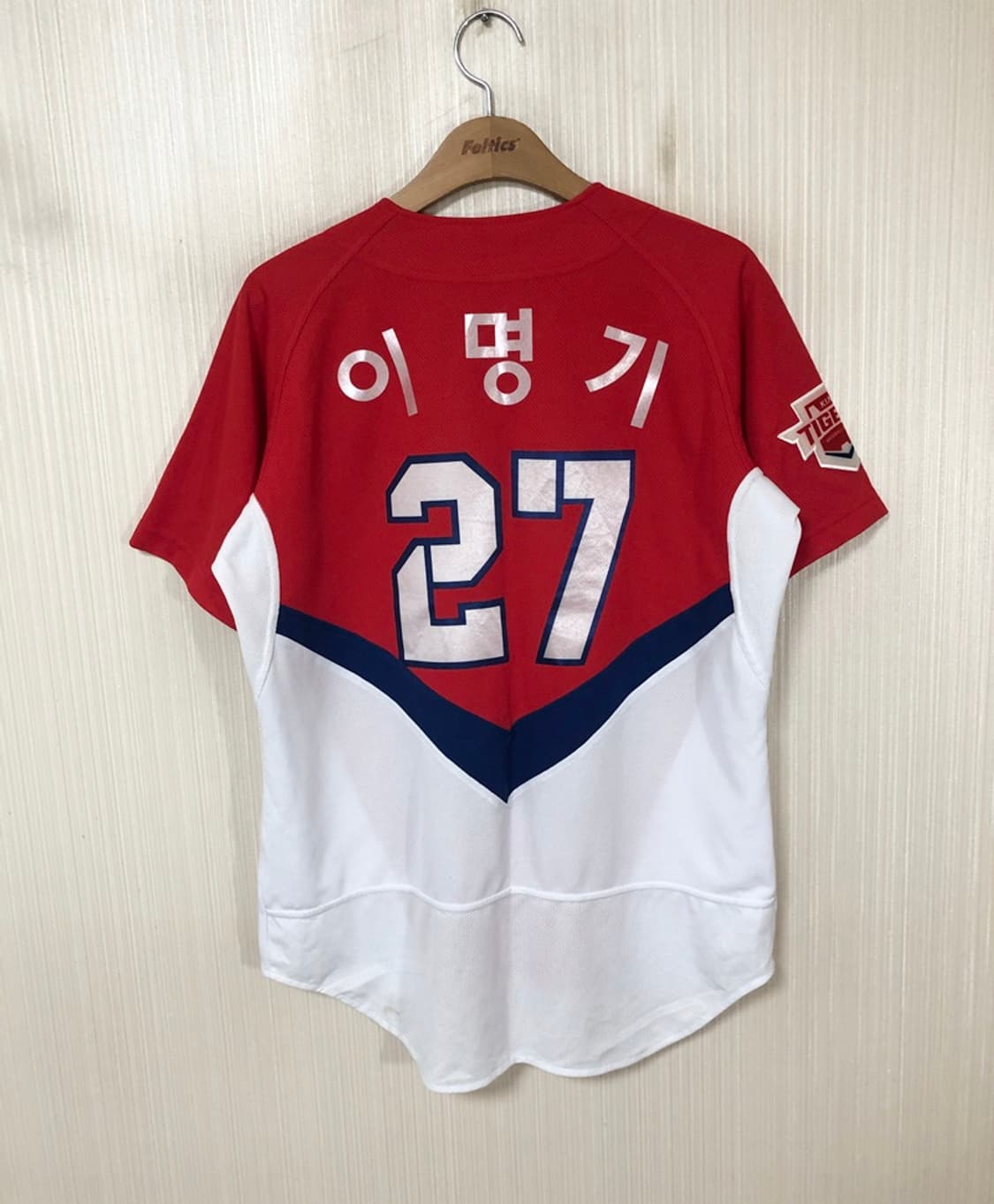 KBO 비젼코리아 기아타이거즈 원정유니폼/져지 95 #27 이명기 상품이미지8