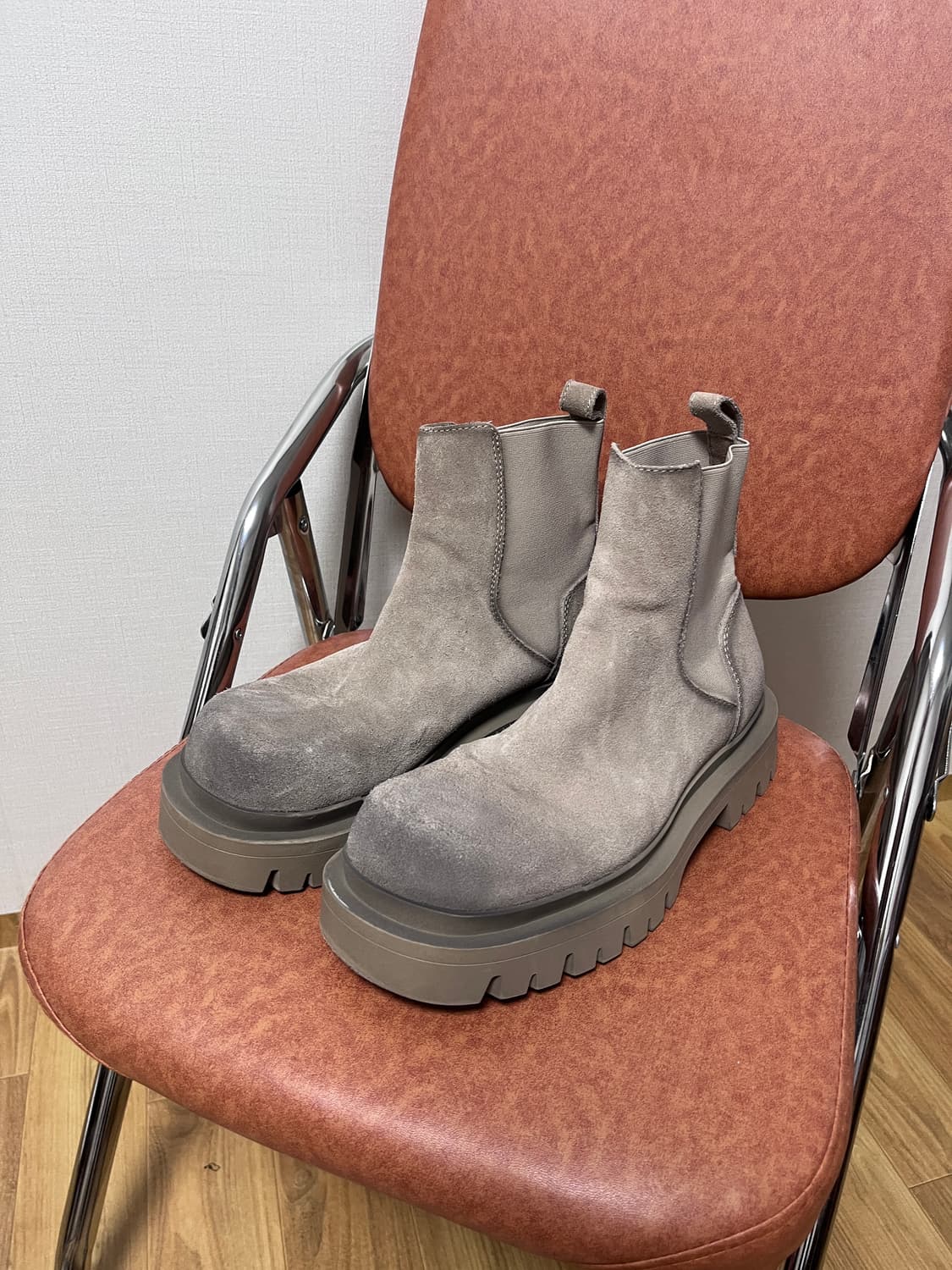 자라 빈티지 앵클 부츠 상품이미지1