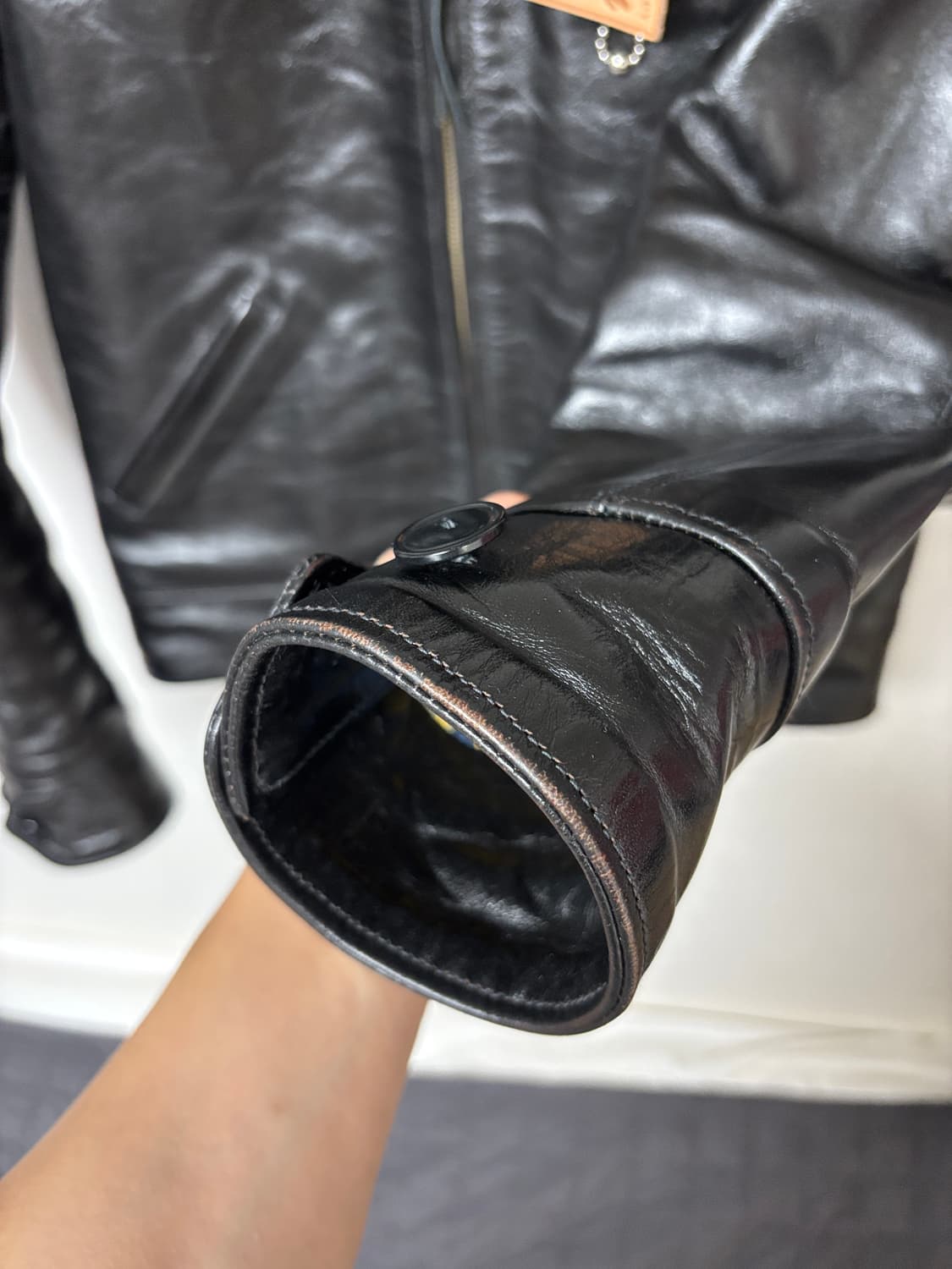 레인보우컨트리 허큘리스 40 말가죽자켓 상품이미지5