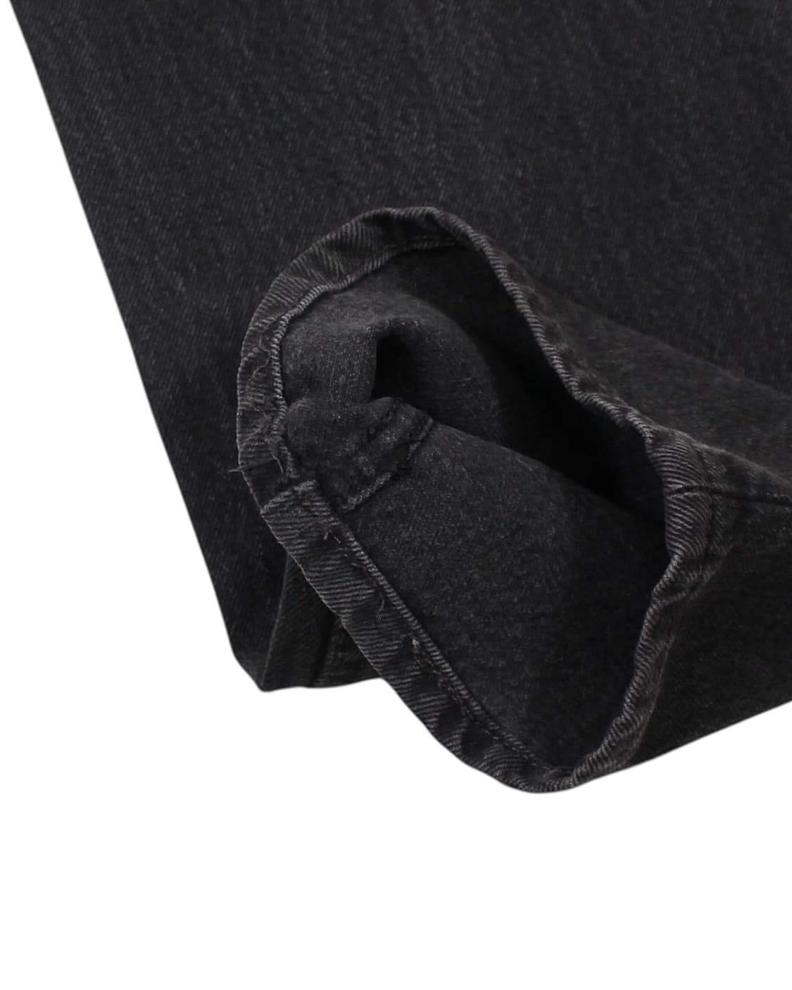 1995 USA 리바이스 501-0660 블랙 데님 팬츠 빈티지 미국제 상품이미지10