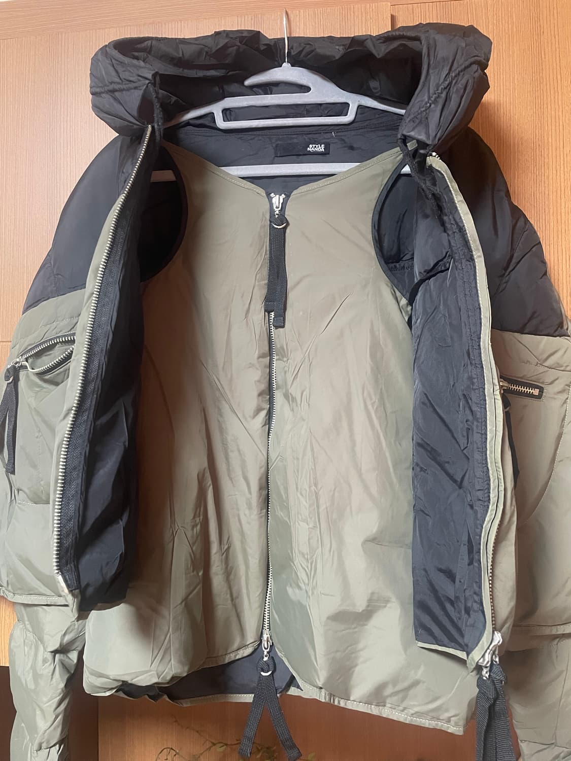 스타일 난다 덕다운 패딩 상품이미지2